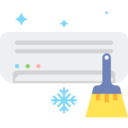 electronics,furniture and household,fresh,refreshing,air,broom,air conditioning,air conditioner,snowflakes,conditioning